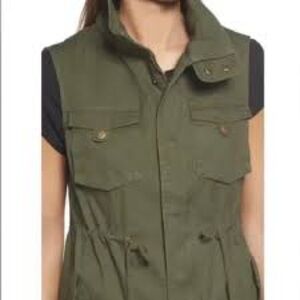 Pleione Khaki Women's Utility Vest